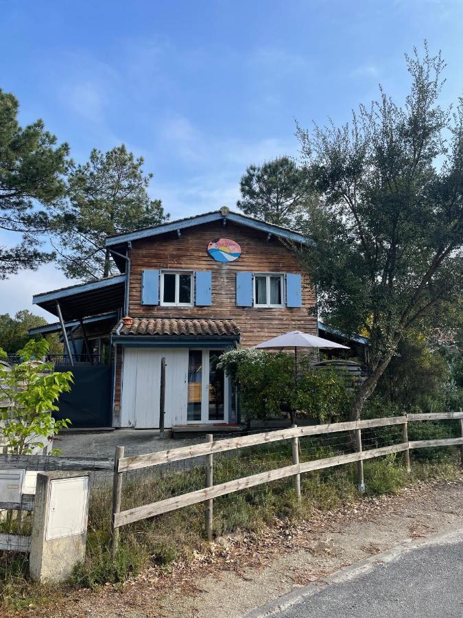 Apartamento Le Petit Havre Lacanau Exterior foto